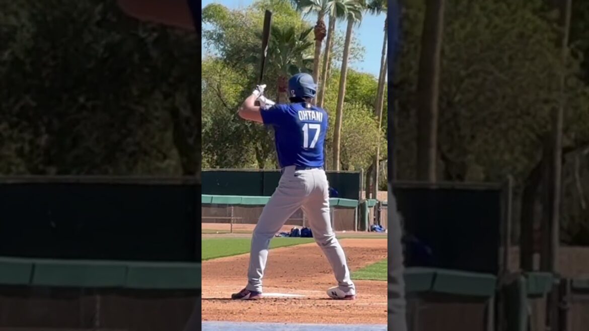 [LiveBP!ShoheiOhtani💙SpringTraining@CamelbackRanchArizona2/20/26#ShoheiOhtani#ohtani