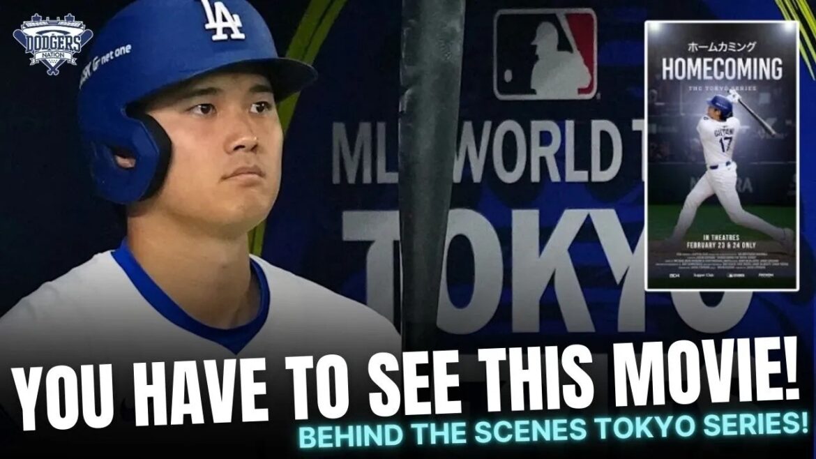 Homecoming: The Tokyo Series! Shohei Ohtani Stars in Dodgers Documentary You Have to See!