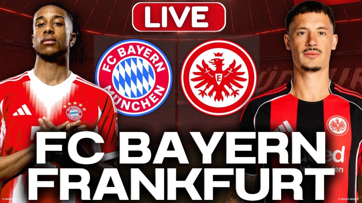 🔴 FC Bayern Munich - Eintracht Frankfurt | Bundesliga 23rd matchday | Watch party