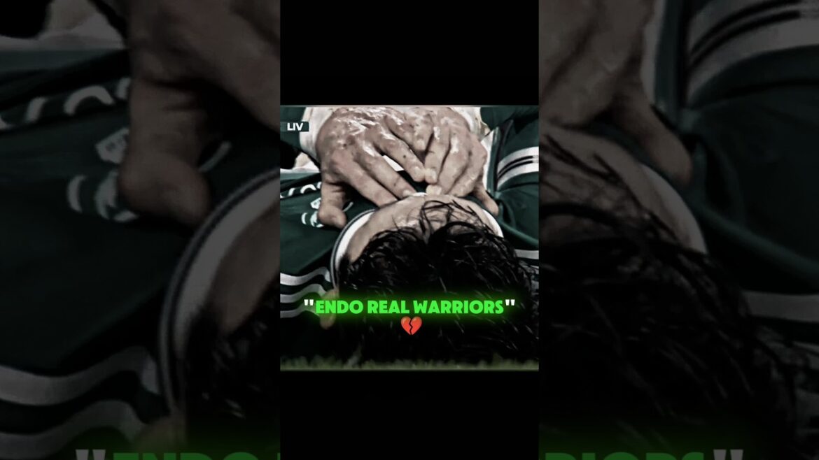 wataru Endo injury 🤕 #football #shorts #viral wataru Endo injury 🤕 #football #shorts #viral