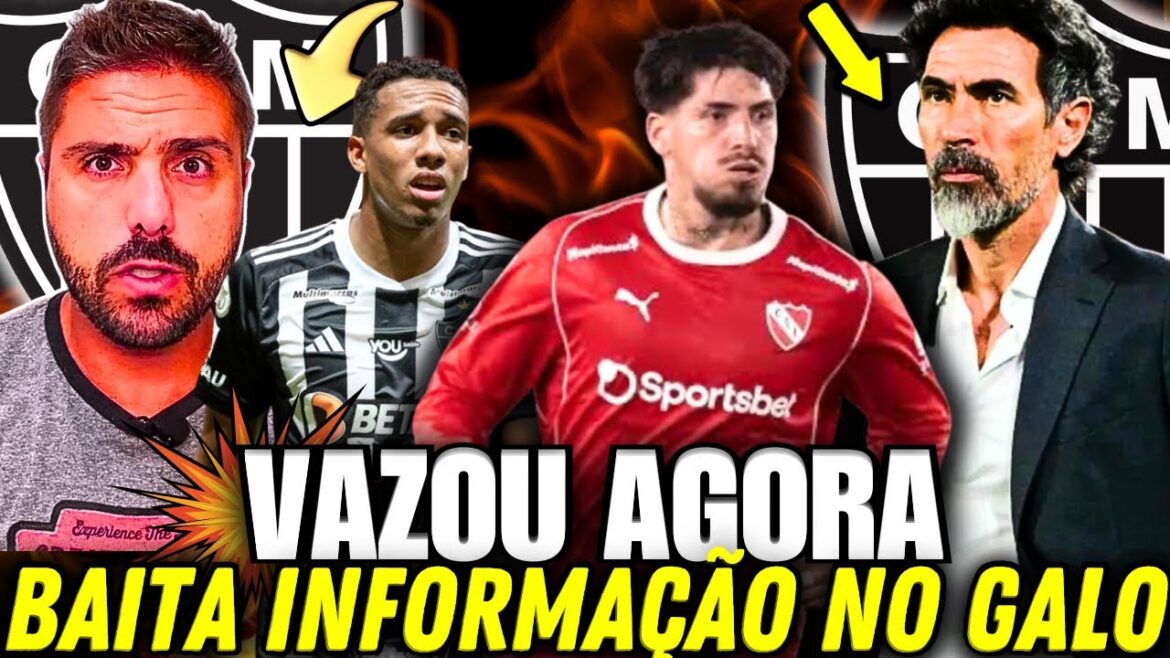 URGENT🚨NICOLA UPDATES THE GALO BALL MARKET | EXCLUSIVE NEWS FROM CLUB ATLÉTICO MG