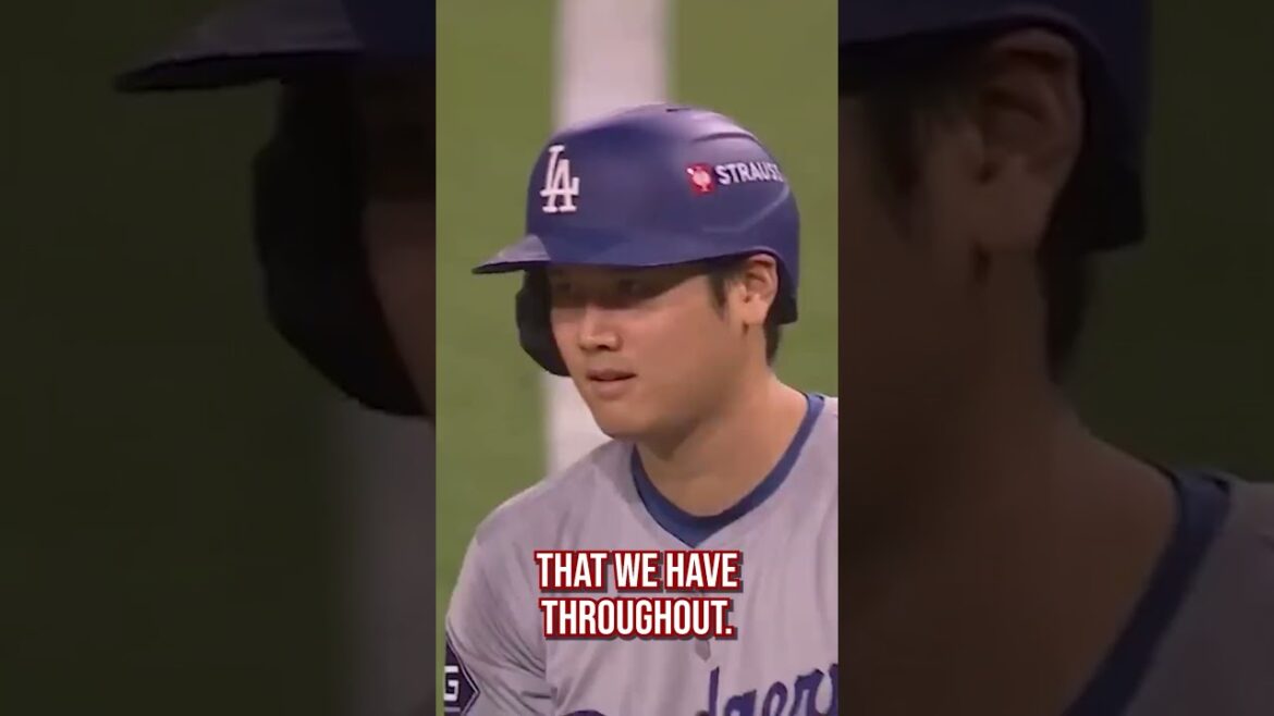 Andrew Friedman reveals part of his recruiting pitch to Shohei Ohtani. 👀