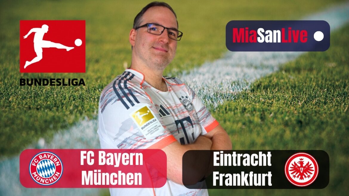 🔴Live | FC Bayern Munich - Eintracht Frankfurt | 23rd matchday Bundesliga 25/26 | Fan comment