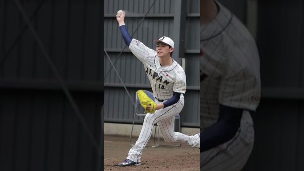 #Tomoyuki Kanno #Samurai Japan #Yu Darvish #Japan National Team #Baseball Japan National Team #Baseball #Professional Baseball #Sports #Bullpen Pitching #Pitcher #Ace Pitcher #Sense of Mission #Baseball Lover #Baseball Fan