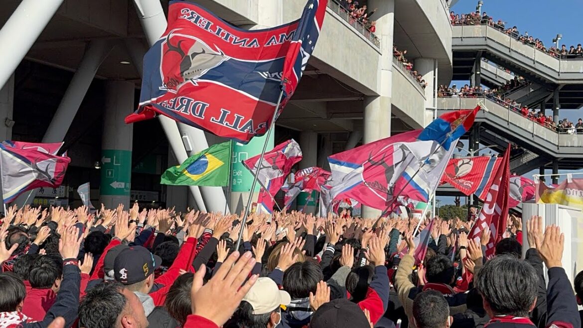 [Kashima Antlers]Pre-match supporter meeting vs Kashiwa J League
