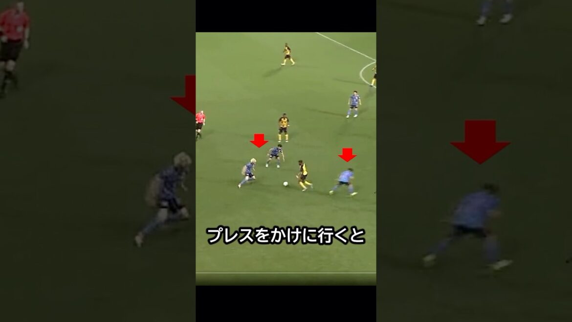 Press & Counter! The day Takumi Minamino and Daenen Maeda ran from Junya Ito's press and Ito's assists exploded! #soccer