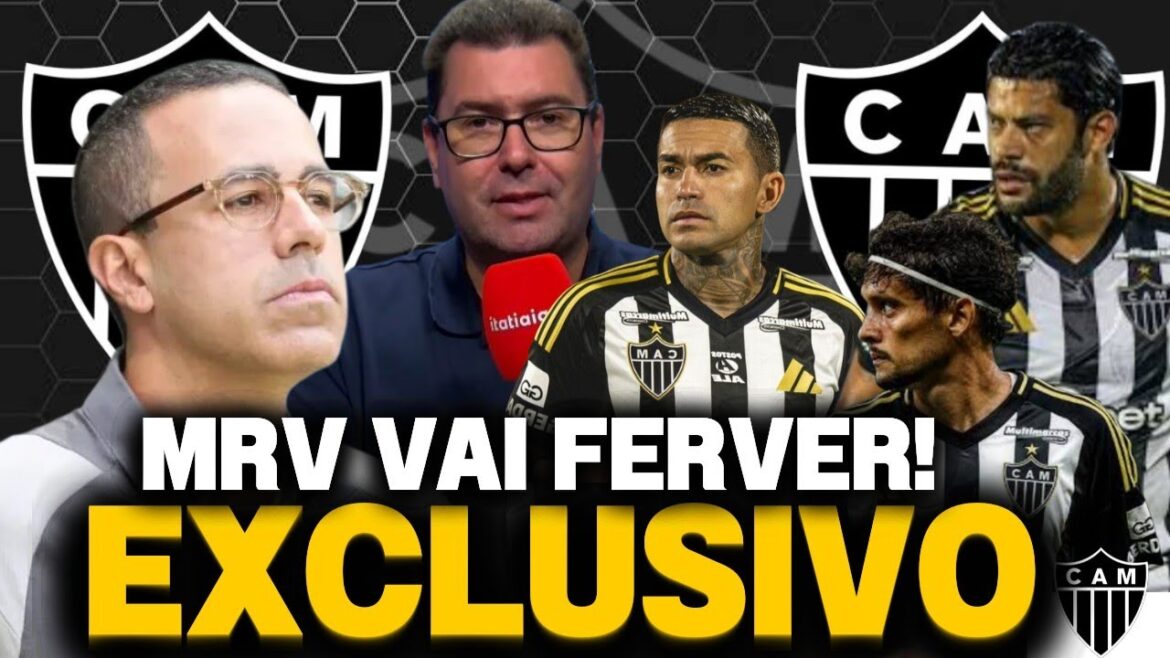 🚨EXCLUSIVE: DOES ATLÉTICO KEEP A TEAM? DOMÍNGUEZ DEFINED AND SEMIFINAL AT MRV ARENA!🐔GALO NEWS TODAY