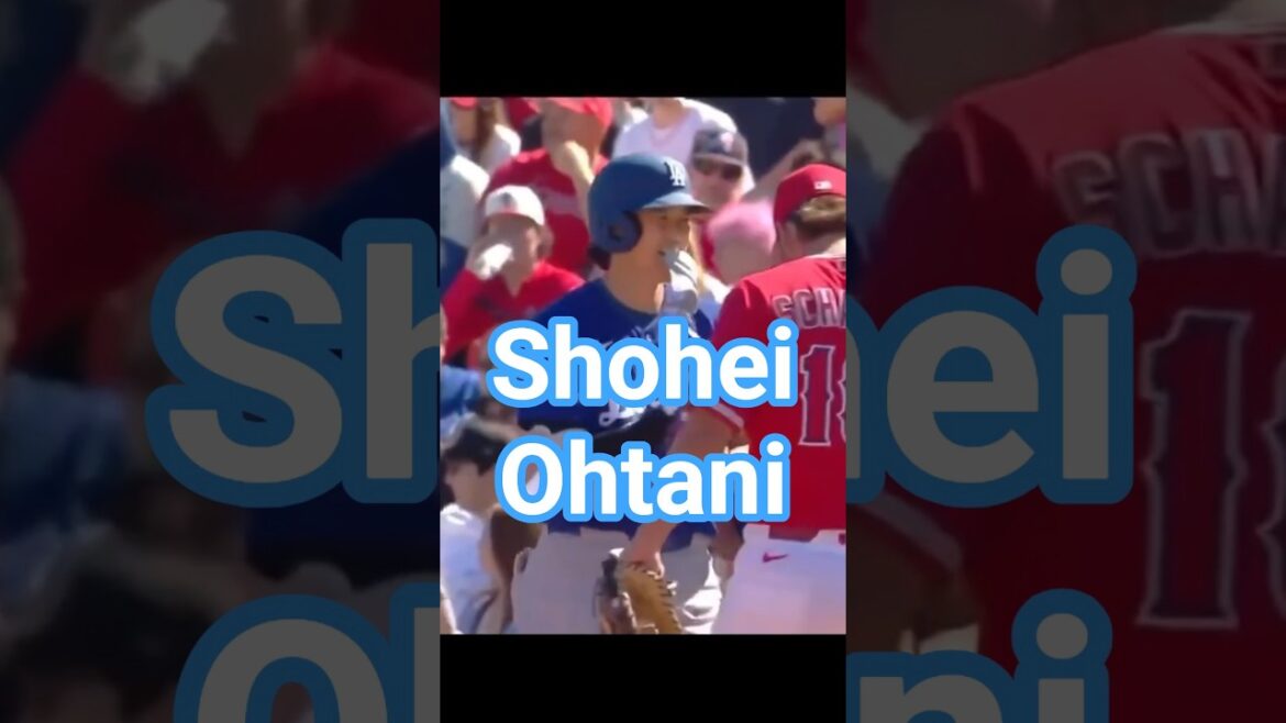 Shohei Otani first hit 2026/2/22 Shohei Otani first hit 2026/2/22