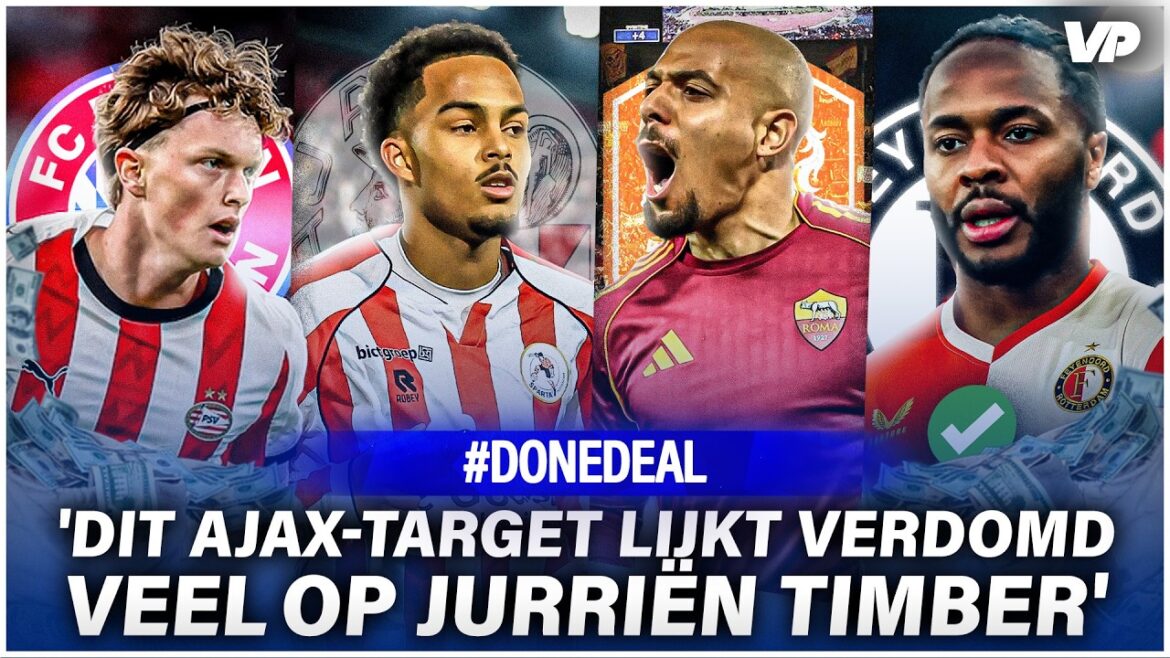 ⭐ AJAX insists on keeping GOLDEN TRIANGLE, FEYENOORD spots GIMENEZ 2.0 & PSV noses at the CASTLE 🏰 ⭐ AJAX insists on keeping GOLDEN TRIANGLE, FEYENOORD spots GIMENEZ 2.0 & PSV noses at the CASTLE 🏰
