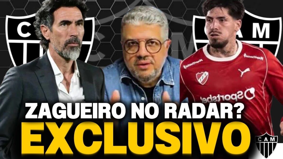 🚨EXCLUSIVE! DO ATLETIC NEED A ZAGUEIRO? 🐔 EDUARDO WITH SALARY OF R$35 MILLION TRUE OR EXAGGERATION?🐔