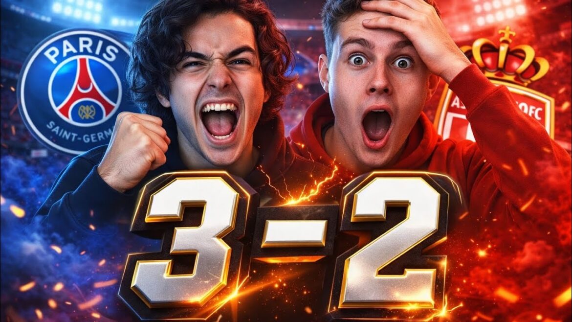 π₯β½ AS Monaco vs Paris Saint-Germain | INCREDIBLE MATCH! π₯β½ AS Monaco vs Paris Saint-Germain | INCREDIBLE MATCH!