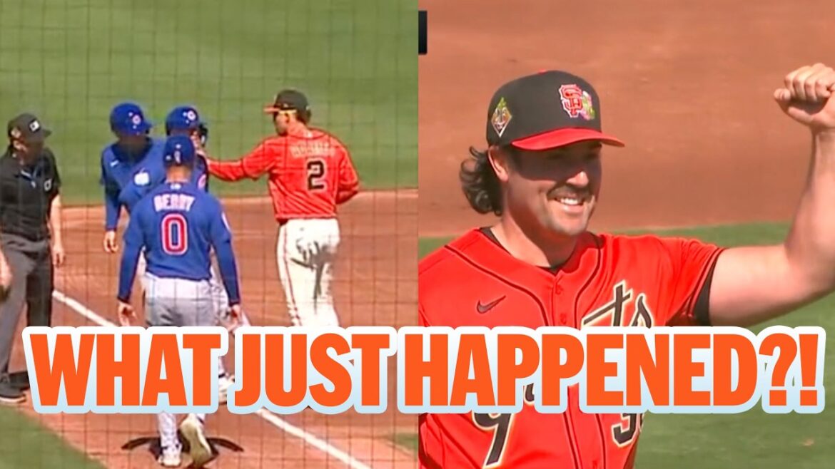 Cubs hit into WILD triple play 😱 Cubs hit into WILD triple play 😱