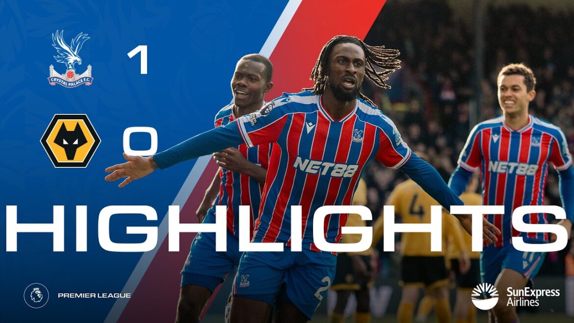 GUESSAND LAST MINUTE WINNER! 🤯 | Crystal Palace 1-0 Wolves | Premier League Highlights GUESSAND LAST MINUTE WINNER! 🤯 | Crystal Palace 1-0 Wolves | Premier League Highlights