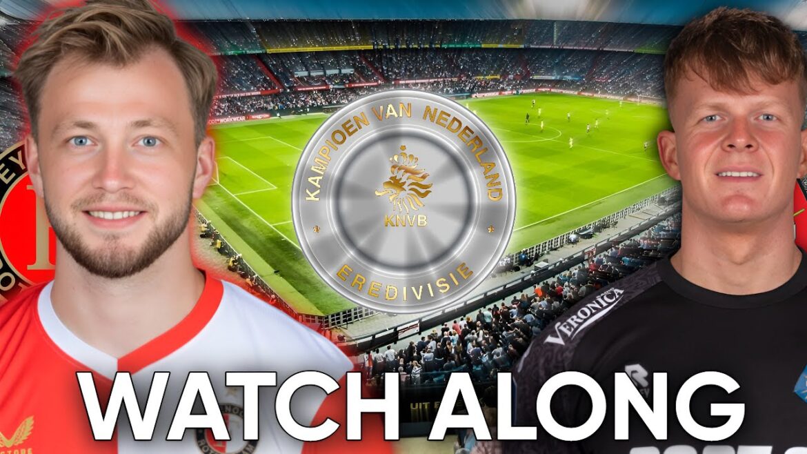 Feyenoord 2-1 Telstar Live | Premier League | Watch Along