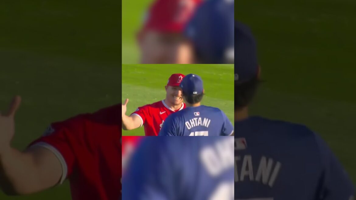 Shohei Otani “If Trout comes out in the end” #WBC