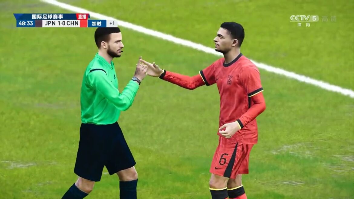 A miracle is born? ! The national football team is fighting to be No. 1 in Asia! Highlights of the Chinese men's football team vs. Japan, this is the blood we want to see! 😭🇨🇳