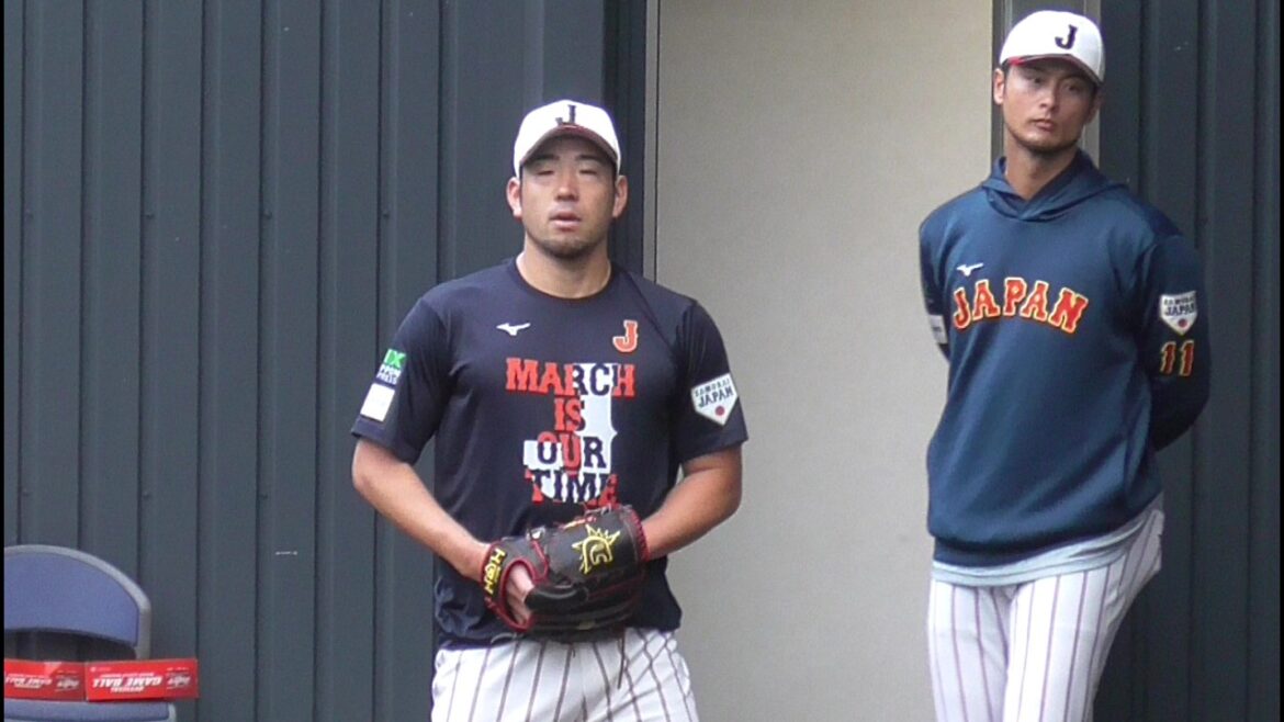 [SAMURAI JAPAN]26.2.24 Last day of Miyazaki camp "Yusei Kikuchi, first and last bullpen, Yu Darvish also looks hot, talk"