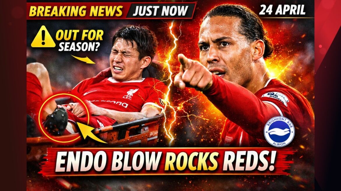 LIVERPOOL NEWS TODAY: SLOT FEARS LONG ENDO LAYOFF AS VAN DIJK MAKES DEMAND #lfc LIVERPOOL NEWS TODAY: SLOT FEARS LONG ENDO LAYOFF AS VAN DIJK MAKES DEMAND #lfc