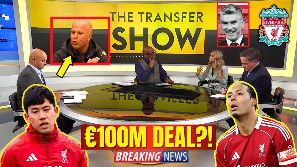 €100M DEAL! ✅ VAN DIJK ‘GUTTED’ 😱 ENDO INJURY UPDATE & TRANSFER BOMBSHELL 🔴 BIG MOVE COMING! €100M DEAL! ✅ VAN DIJK ‘GUTTED’ 😱 ENDO INJURY UPDATE & TRANSFER BOMBSHELL 🔴 BIG MOVE COMING!