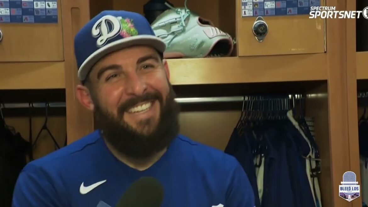 Dodgers Spring Training: Alex Vesia Talks Striking Out Shohei Ohtani, Emotional Return, Fans LOVE 💙