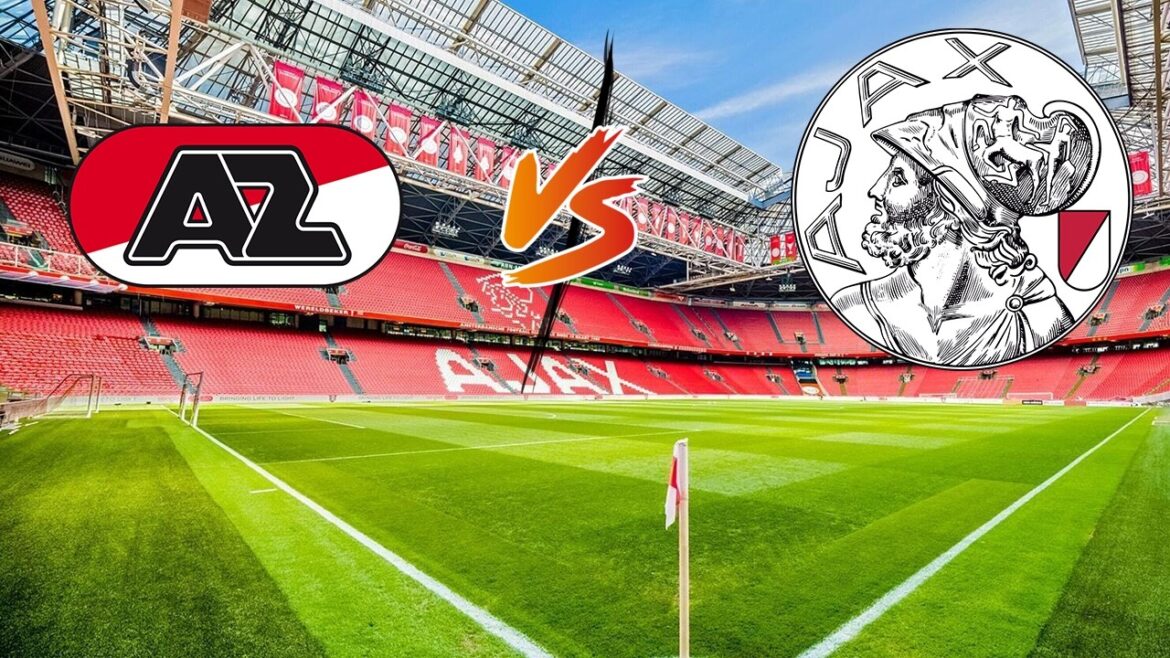 🔴 AZ - AJAX LIVE!