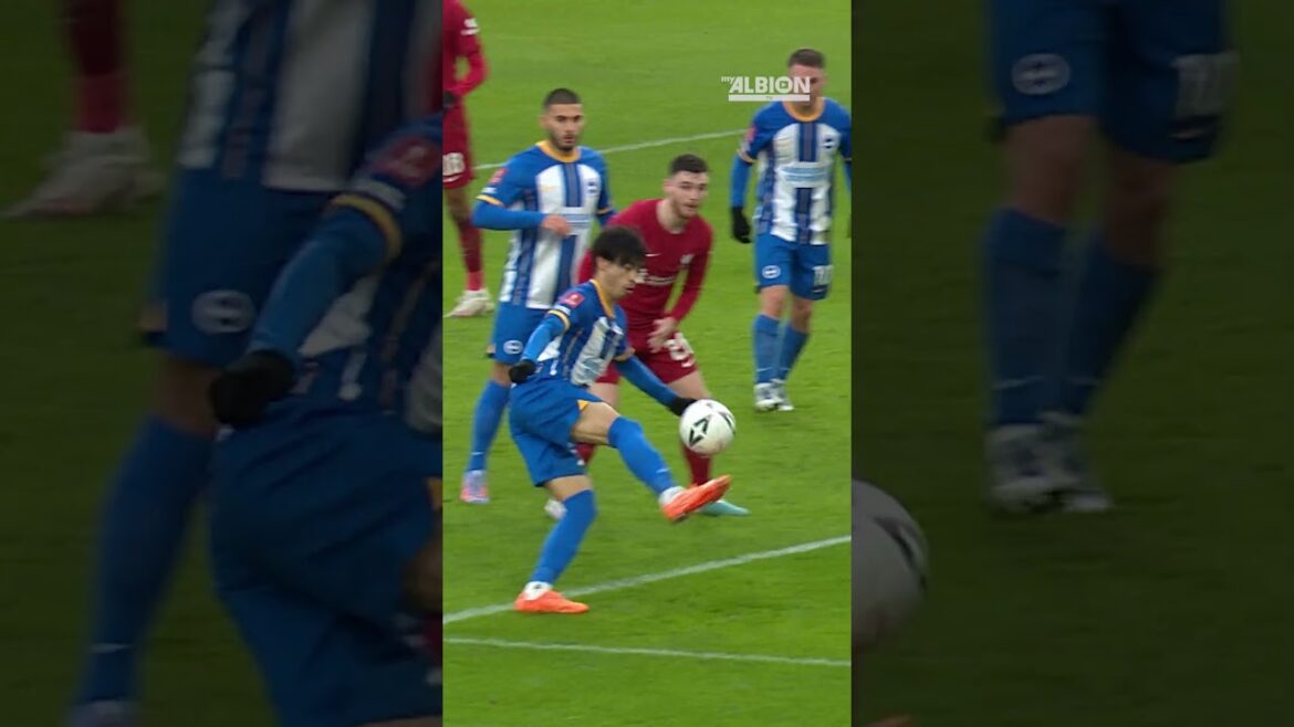 🪄 Mitoma Magic In The FA Cup! 🤩 #brightonandhovealbion #facup 🪄 Mitoma Magic In The FA Cup! 🤩 #brightonandhovealbion #facup