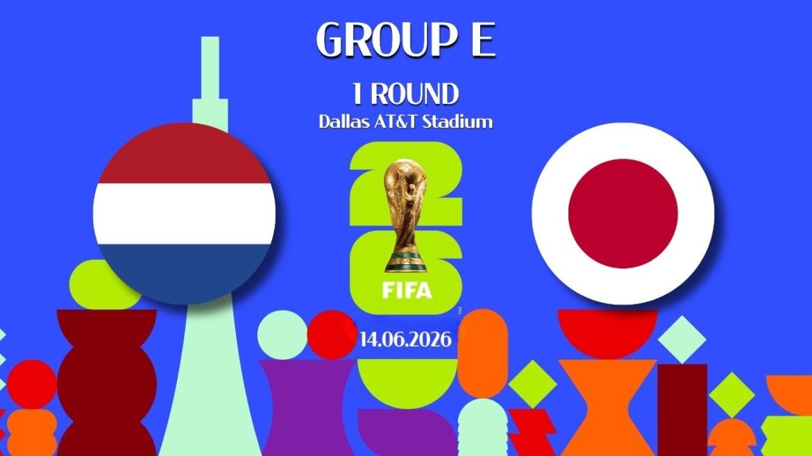 11. NETHERLANDS vs JAPAN Group FI FIFA World Cup 26™ I pes2020 I North and Central America World Cup Netherlands:Japan Group F