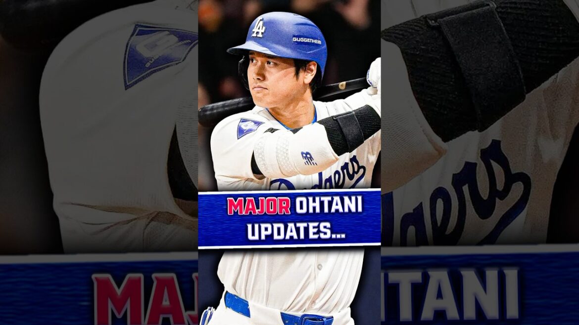 This has SERIOUS implications for the Dodgers… HUGE Shohei Ohtani Updates
