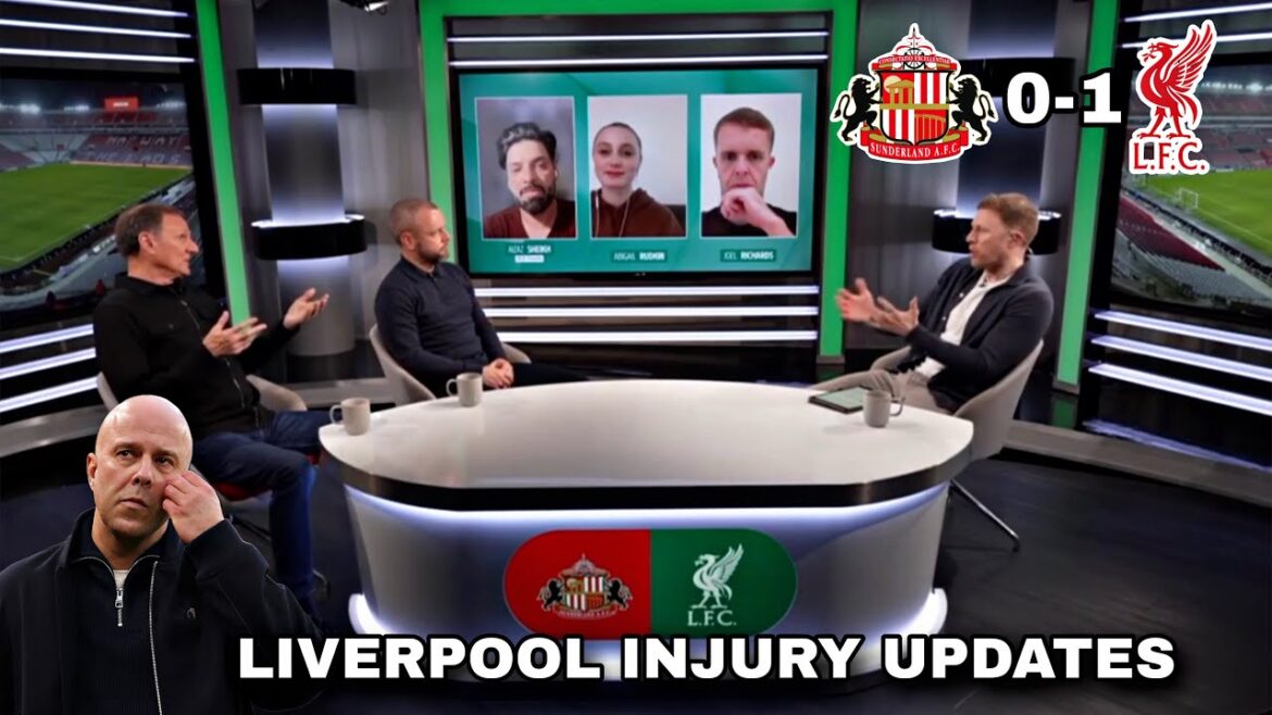 Injuries Crisis: Liverpool squad depth struggle unbelievable statements