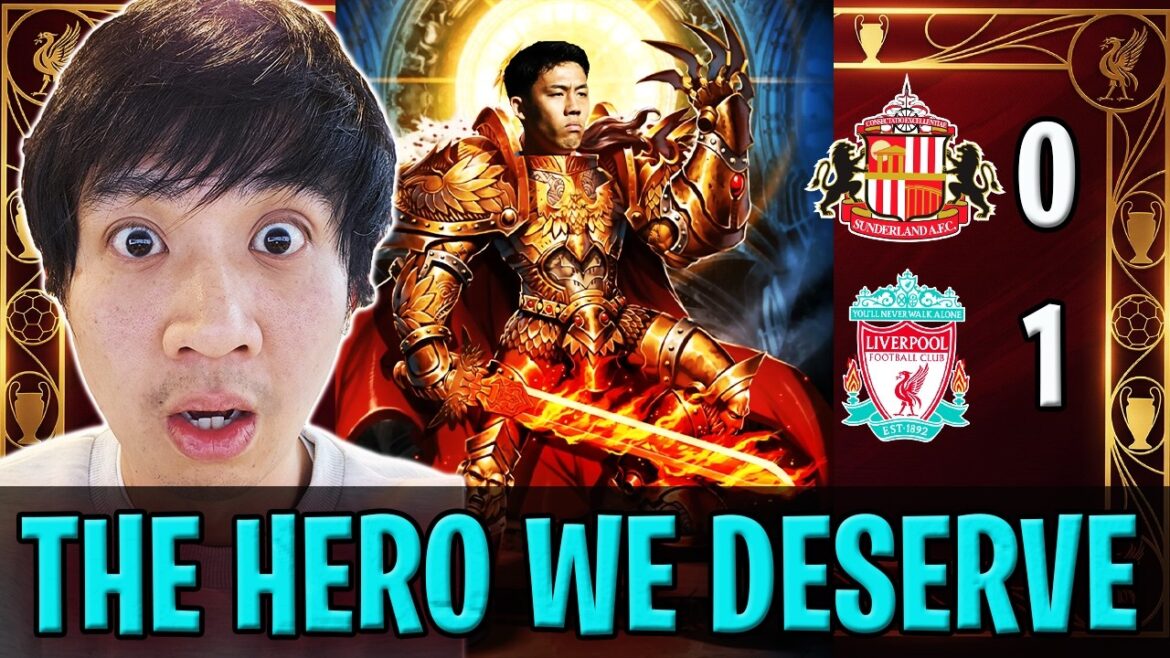 DEFENSE WAS IMMENSE - Liverpool 1-0 Sunderland