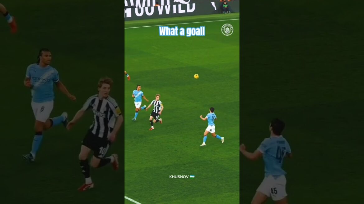 amazing😮🤯 #khusanov #manchestercity #football