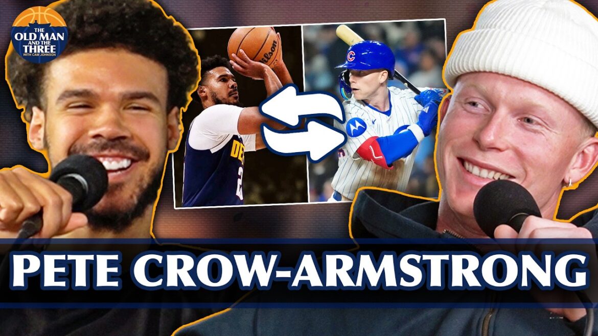 Pete Crow-Armstrong and Cam Johnson Dive DEEP into Baseball vs. Basketball Intricacies