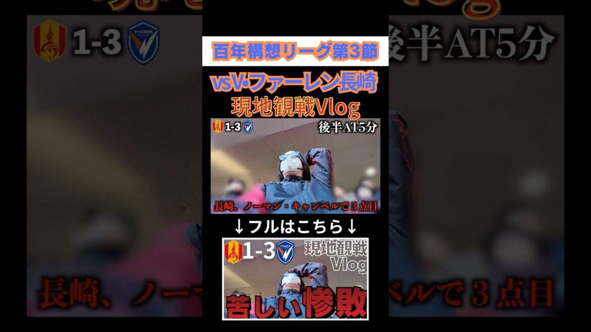 Grassapo is disappointed after watching the match against V-Fahren Nagasaki in Round 3 | J1 Centenary Concept League Grassapo is disappointed after watching the match against V-Fahren Nagasaki in Round 3 | J1 Centenary Concept League