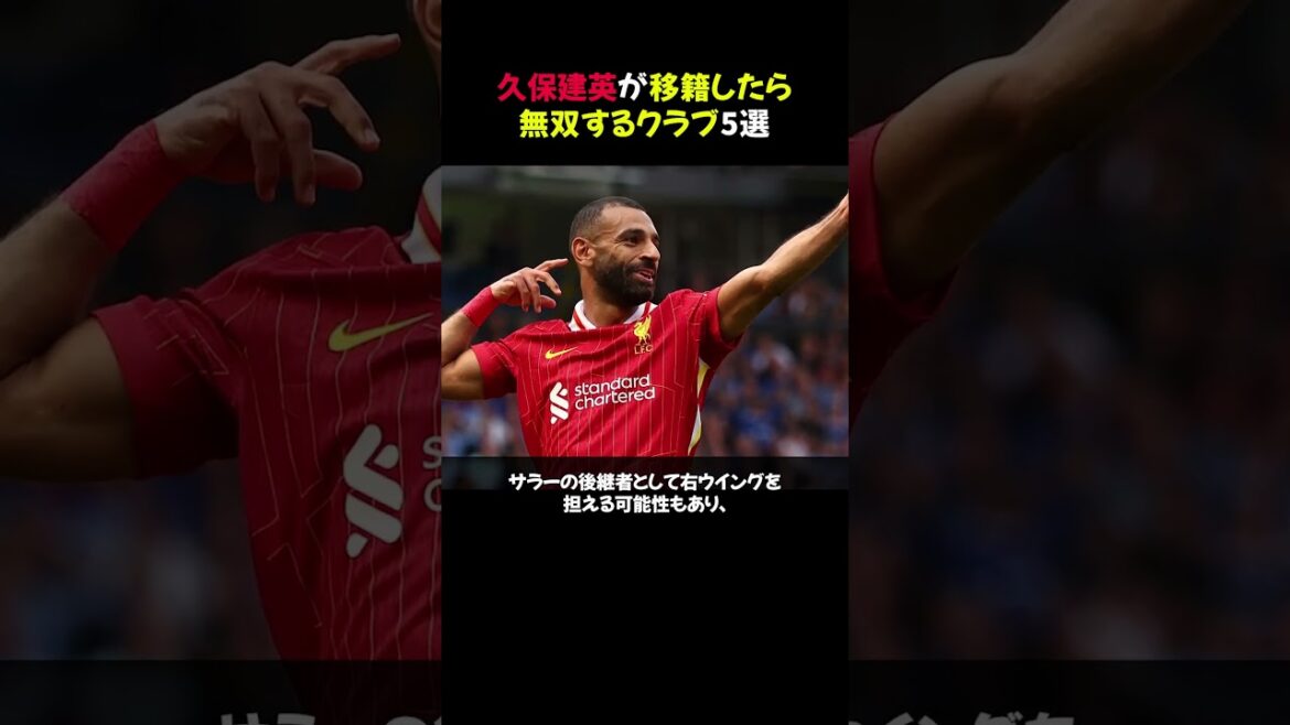 5 clubs that will be unrivaled if Takefusa Kubo transfers #shorts 5 clubs that will be unrivaled if Takefusa Kubo transfers #shorts