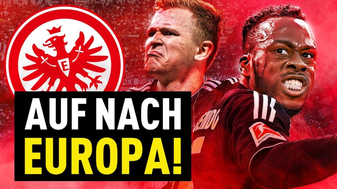 THIS is how things still work out for Eintracht Frankfurt in Europe | Bundesliga news THIS is how things still work out for Eintracht Frankfurt in Europe | Bundesliga news