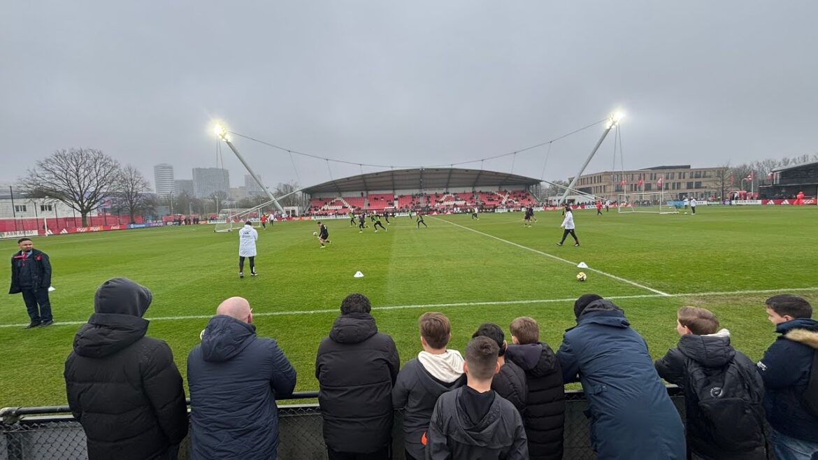 Ajax Live Open Training Ajax Live Open Training