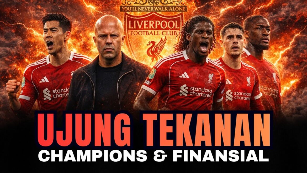 🔥 CRISIS & 200 MILLION POUNDS! 6 Liverpool Hot Issues: Slot Priority, Endo Injury, Konate's Future