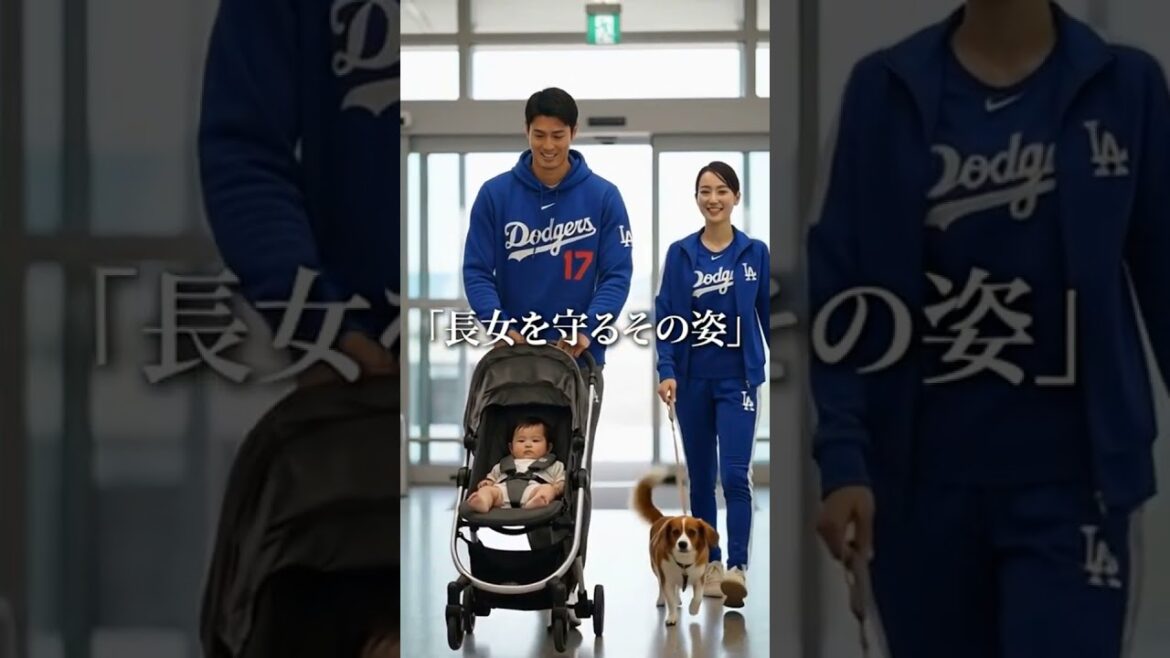 Shohei Otani finally comes to Japan! My heart warms when I see him protecting his wife and beloved daughter... His determination on the eve of the WBC