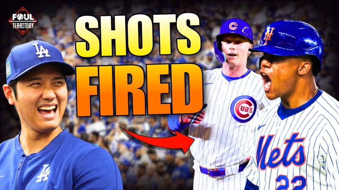 Pete Crow-Armstrong Calls Out Dodgers Fans & Soto Challenges Ohtani