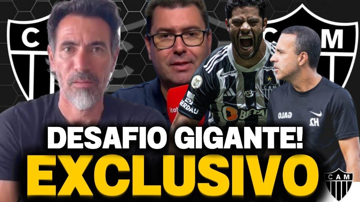 🚨 EXCLUSIVE! CLAUDIO REZENDE UPDATES AND PROJECTS PROBABLE SQUAD 🐔 MISSION IN THE GRÊMIO ARENA!🐔