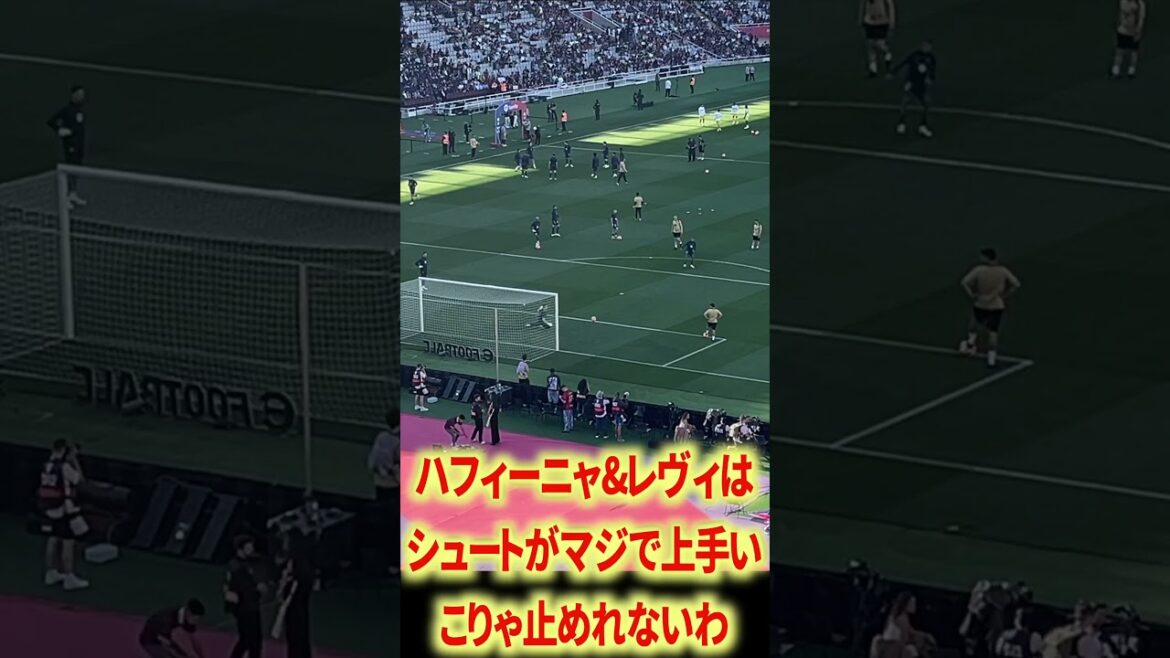 Gabi's volley is too good