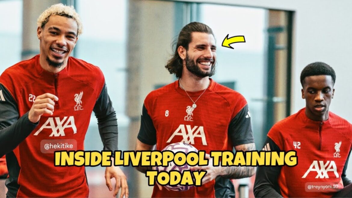 Training Is Never Boring With These Two π | Liverpool Training Today. Training Is Never Boring With These Two π | Liverpool Training Today.