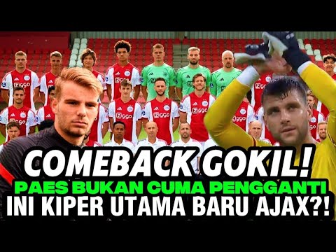 CRAZY‼️ 7 SAVE MAARTEN PAES MAKES AJAX HAPPY… THE NETHERLANDS ARE GAPING?! CRAZY‼️ 7 SAVE MAARTEN PAES MAKES AJAX HAPPY... THE NETHERLANDS ARE GAPING?!