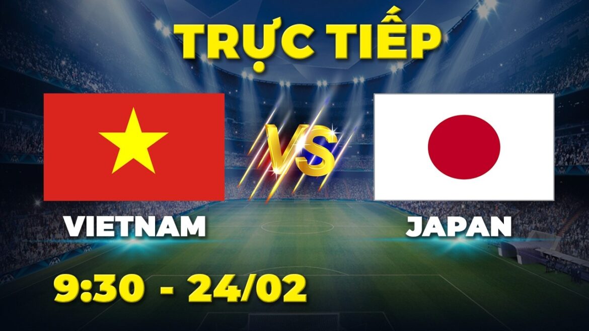 VIETNAM – JAPAN | The most exciting match in the history of Vietnamese football VIETNAM - JAPAN | The most exciting match in the history of Vietnamese football