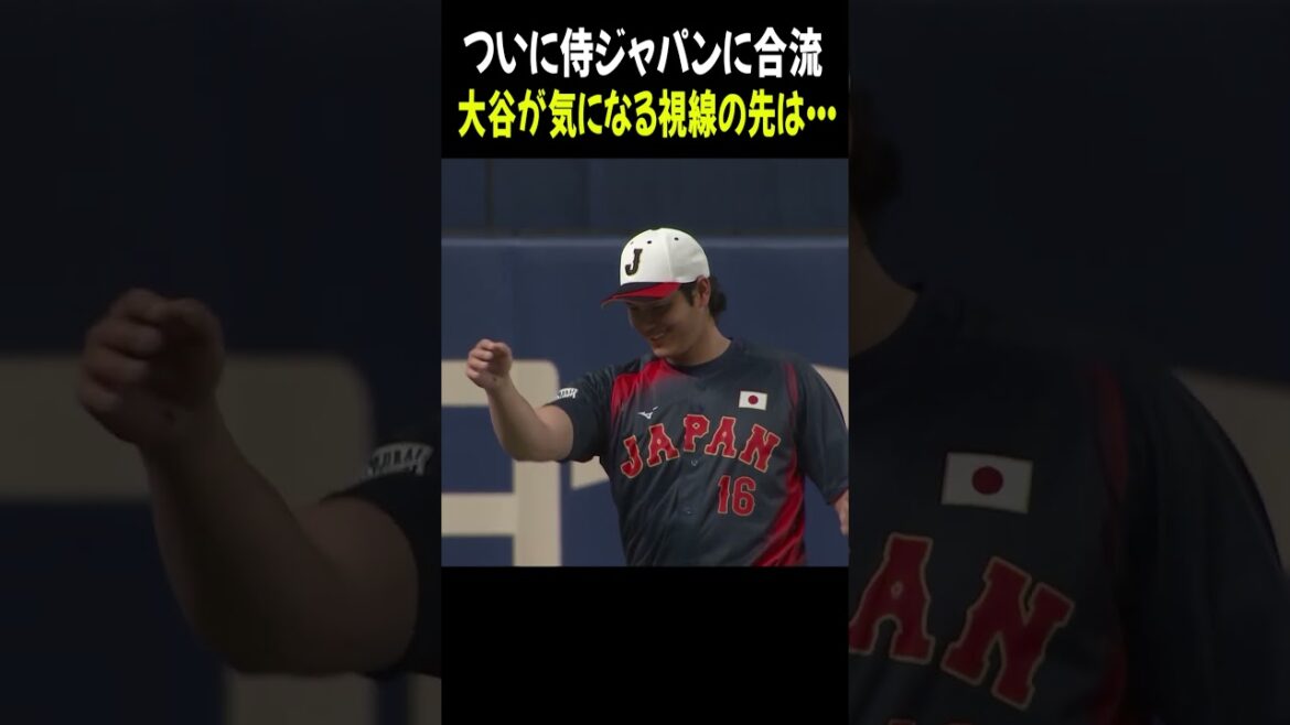 Shohei Otani nails it! What's ahead of his gaze...[2/27 Samurai Japan warm-up match Japan vs. Chunichi]#Shohei Otani #Shorts