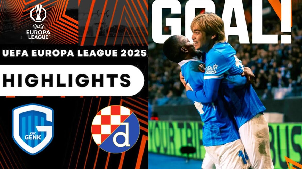 Genk vs Dinamo Zagreb (3-3) AG 6-4 | Highlights | Europa League 2026 | KRC Genk – Dynamo Zagreb Genk vs Dinamo Zagreb (3-3) AG 6-4 | Highlights | Europa League 2026 | KRC Genk - Dynamo Zagreb