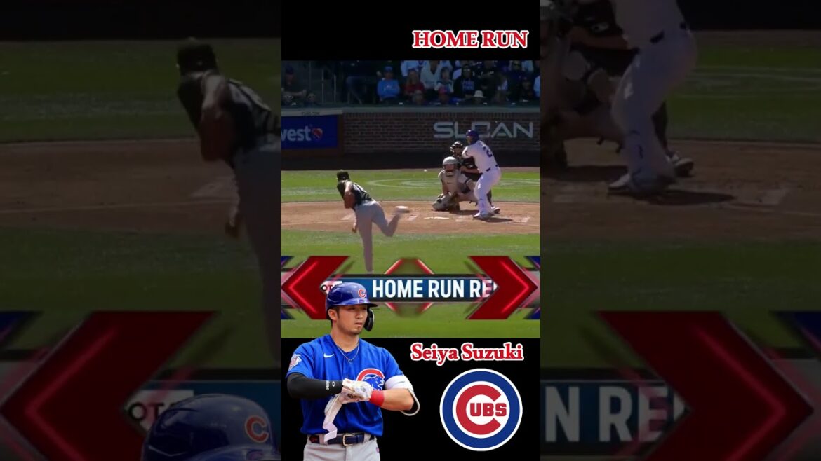 Seiya Suzuki's home run in the spring training  #mlb #baseball #shorts