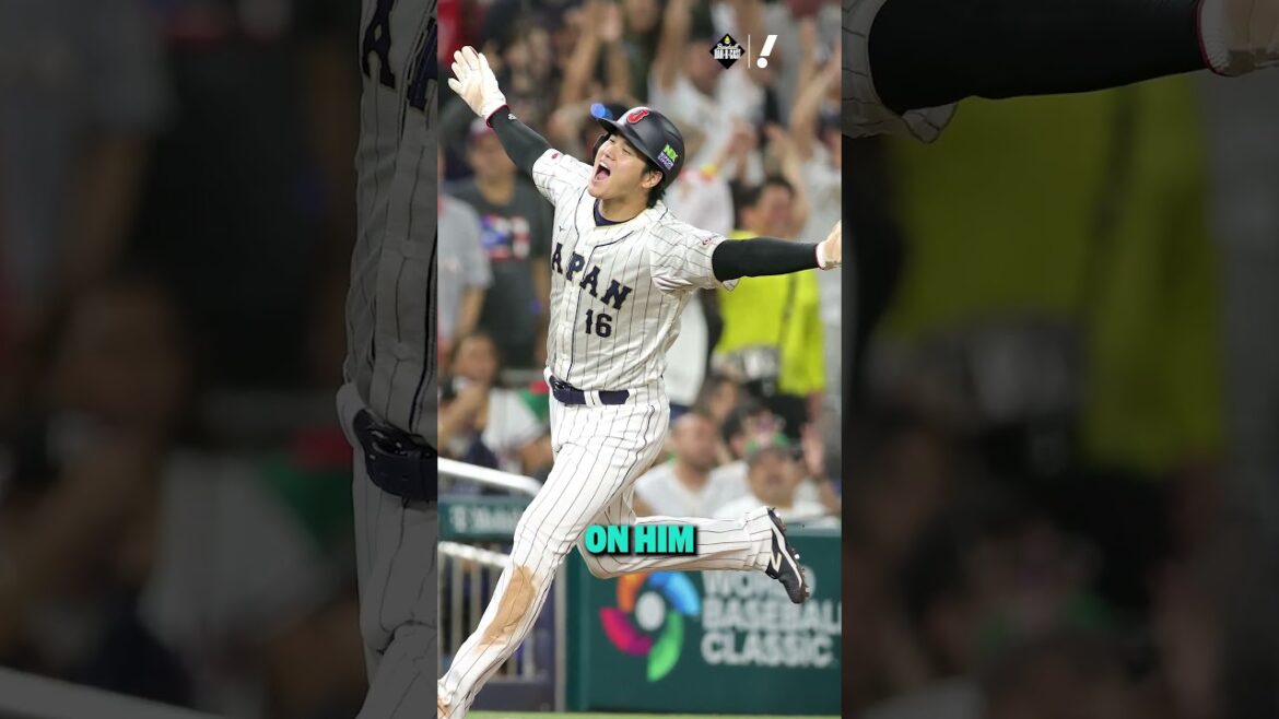 The impact of Shohei Ohtani not pitching at WBC 🚨