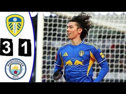 Aoi Tanaka 2 goals! Leeds United 3 1 Manchester City! All goals & highlights! March 1, 2026 Aoi Tanaka 2 goals! Leeds United 3 1 Manchester City! All goals & highlights! March 1, 2026