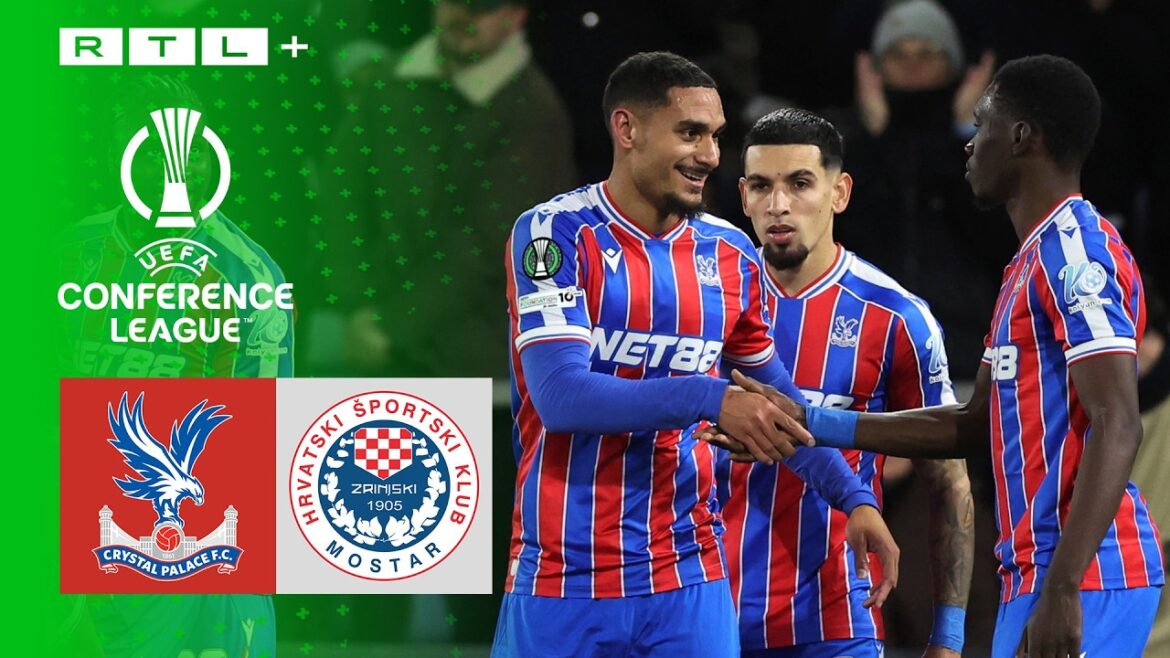 Crystal Palace vs. Zrinjski Mostar | Highlights | UEFA Conference League | RTL Sport Crystal Palace vs. Zrinjski Mostar | Highlights | UEFA Conference League | RTL Sport
